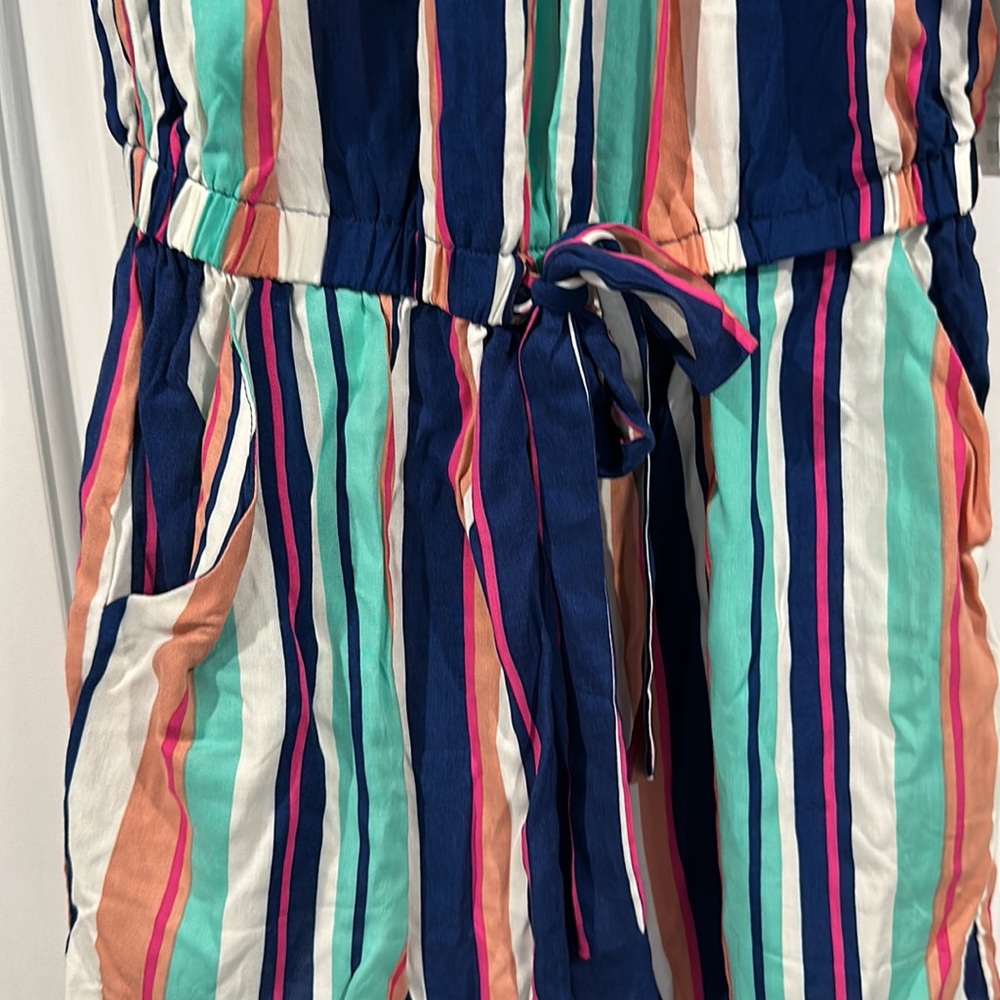Multicolor Romper - Picture 2 of 6